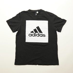 Adidas Box Logo Tshirt